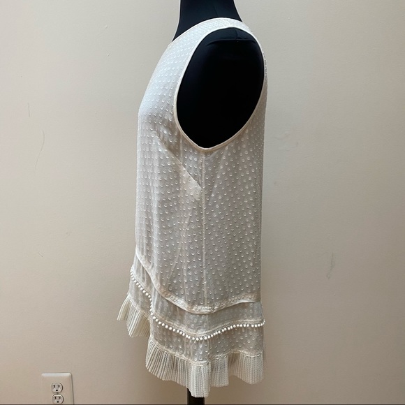 Proenza Schouler Cream Sleeveless Top - Picture 2 of 8